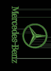 Mercedes - Embroidery Design